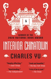 Buy Interior Chinatown (Winner of the National Book Award 2020)