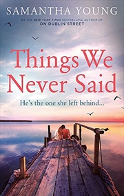 Buy Things We Never Said (Hart's Boardwalk)