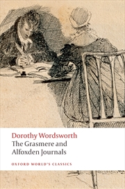 Buy The Grasmere and Alfoxden Journals (Oxford World's Classics)