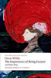 Buy The Importance of Being Earnest and Other Plays: Lady Windermere's Fan; Salome; A Woman of No Import