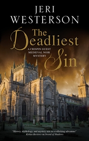 Buy Deadliest Sin, The (A Crispin Guest Mystery, 15)