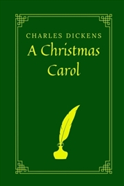 Buy Christmas Carol By Charles Dickens