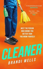 Buy Cleaner (hardcover)