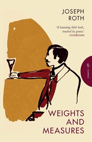 Buy Weights and Measures (Pushkin Press Classics)