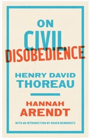 Buy On Civil Disobedience