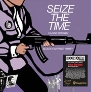 Buy Seize The Time / Black Panther