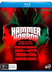 Buy Hammer Horror - Four Gothic Horror Films | Imprint Standard Edition