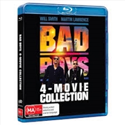 Buy Bad Boys / Bad Boys II / Bad Boys For Life / Bad Boys - Ride Or Die | 4-Movie Collection