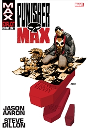 Buy PUNISHER MAX BY AARON & DILLON OMNIBUS DAVE JOHNSON COVER [NEW PRINTING]