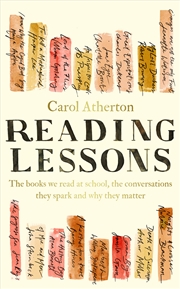 Buy Reading Lessons:The books we read at school, the conversations they spark and why they matter