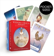 Buy Wisdom of the Oracle Pocket Divination Cards:A 52-Card Oracle Deck for Love, Happiness, Spiritual Gr