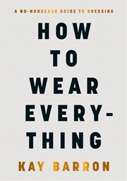 Buy How to Wear Everything