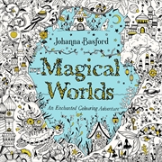 Buy Magical Worlds:An Enchanted Colouring Adventure