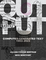 Buy Output:An Anthology of Computer-Generated Text, 1953-2023