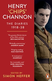 Buy Henry 'Chips' Channon: The Diaries (Volume 1):1918-38