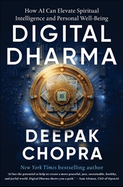 Buy Digital Dharma:How AI Can Elevate Spiritual Intelligence and Personal Wellbeing