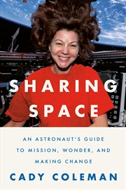 Buy Sharing Space:An Astronaut's Guide to Mission, Wonder, and Making Change