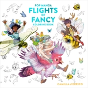 Buy Pop Manga Flights of Fancy Coloring Book