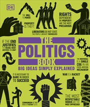 Buy The Politics Book:Big Ideas Simply Explained