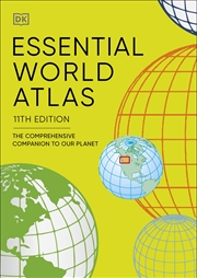 Buy Essential World Atlas:The Comprehensive Companion to our Planet