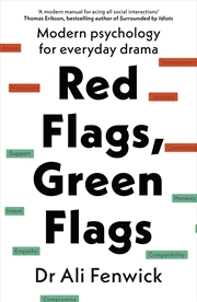 Buy Red Flags, Green Flags:Modern psychology for everyday drama