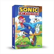 Buy Sonic the Hedgehog: Box Set, Vol. 1-3