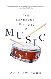 Buy The Shortest History of Music