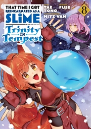 Buy That Time I Got Reincarnated as a Slime: Trinity in Tempest (Manga) 8