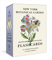 Buy New York Botanical Garden Wildflower Identification Flashcards:100 Common Wildflowers of North Ameri