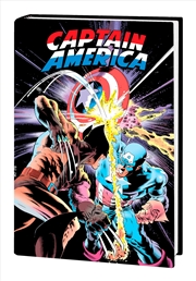 Buy CAPTAIN AMERICA BY MARK GRUENWALD OMNIBUS VOL. 1 ZECK CAPTAIN AMERICA VS. WOLVER INE COVER