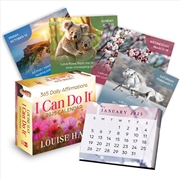 Buy I Can Do It® 2025 Calendar:365 Daily Affirmations