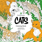 Buy Cats: A Smithsonian Coloring Book