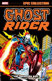 Buy GHOST RIDER EPIC COLLECTION: THE SALVATION RUN