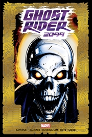 Buy GHOST RIDER 2099 OMNIBUS CHRIS BACHALO COVER