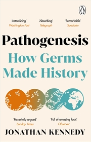 Buy Pathogenesis:How germs made history