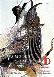 Buy Vampire Hunter D Omnibus: Book Five