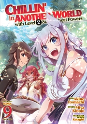 Buy Chillin' in Another World with Level 2 Super Cheat Powers (Manga) Vol. 9