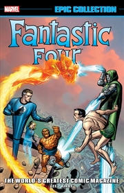 Buy FANTASTIC FOUR EPIC COLLECTION: WORLD'S GREATEST COMIC MAGAZINE [NEW PRINTING 2]