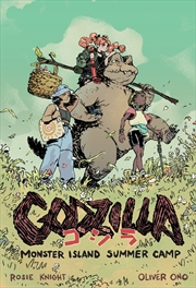 Buy Godzilla Monster Island Summer Camp