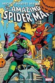 Buy MIGHTY MARVEL MASTERWORKS: THE AMAZING SPIDER-MAN VOL. 5 - TO BECOME AN AVENGER ROMERO COVER