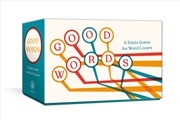 Buy Good Words:A Trivia Game for Word Lovers: Card Game