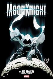 Buy MOON KNIGHT BY JED MACKAY OMNIBUS GREG CAPULLO COVER