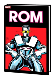 Buy ROM: THE ORIGINAL MARVEL YEARS OMNIBUS VOL. 2 SIENKIEWICZ COVER