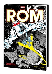 Buy ROM: THE ORIGINAL MARVEL YEARS OMNIBUS VOL. 3 P. CRAIG RUSSELL COVER