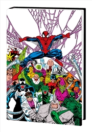 Buy SPIDER-MAN BY MICHELINIE & BAGLEY OMNIBUS VOL. 1 BAGLEY MARVEL AGE COVER