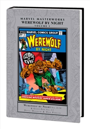 Buy MARVEL MASTERWORKS: WEREWOLF BY NIGHT VOL. 3