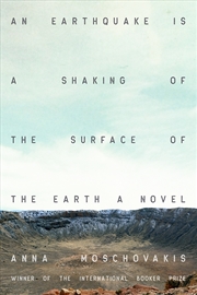 Buy An Earthquake is A Shaking of the Surface of the Earth:A Novel