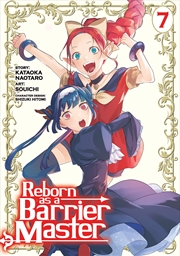 Buy Reborn as a Barrier Master (Manga) Vol. 7