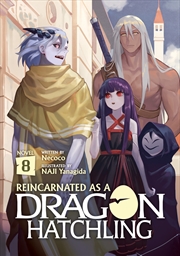 Buy Reincarnated as a Dragon Hatchling (Light Novel) Vol. 8