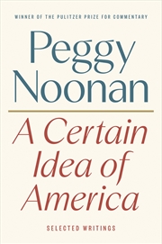 Buy A Certain Idea of America:Selected Writings